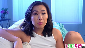 Preview 2 of Love Por Hd Male - Korean teen stepsister Kimmy Kimm slumber party with stepbro