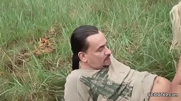 Preview 4 of No Adelt Sex - DEUTSCHE POLITESSE IST NOTGEIL UND LAESST SICH VOM FALSCHPARKER IM PARK FICKEN
