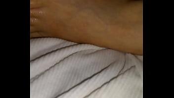 Preview 1 of Mwww Foursome - Creamy petite feet