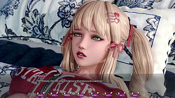 Preview 2 of Lesbian Wife And Maid - Complete Gameplay - Pale Carnations,  Part 18