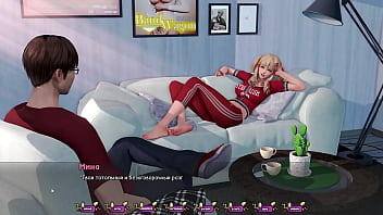 Preview 1 of Lesbian Wife And Maid - Complete Gameplay - Pale Carnations,  Part 18