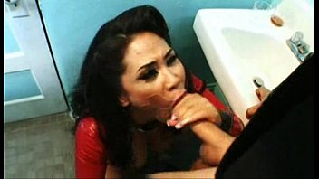 Preview 4 of Ayi Shunka - Jessica Bangkok gives full on blowjob