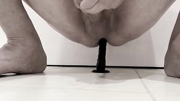 Preview 4 of Fuck Penis Big Work - Naughty man gets stripped
