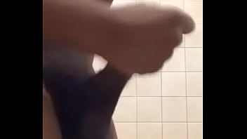 Preview 3 of First Night Home Six Video Comg - jacking off at work in the bathroom