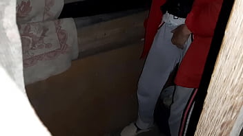 Preview 1 of Arab Negro Sex - I caught my step-aunt masturbating and continued to watch her until she cum - Lesbian Illusion Girls