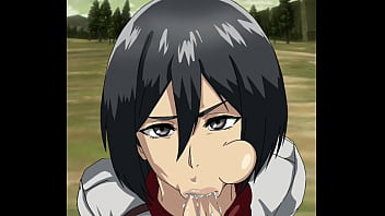Preview 4 of Memek Tebal Besar - Mikasa BJ you xxx