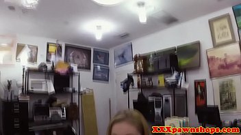 Preview 1 of Beeg Granny Anal - Penniless babe undresses during negotiations