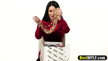 Preview 1 of Andean Saxi M - What&rsquo_s up,  MYLF lovers? Brace yourselves for one horny interview featuring an outstanding Asian vixen with the curviest body