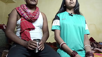 Preview 1 of Teen Nancy - Indian hot desi school girl virel video mms
