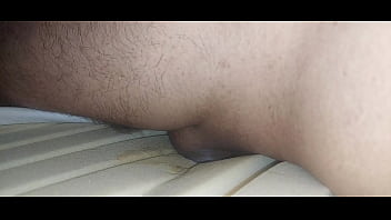 Preview 2 of Great Pili - I fuck the mattress and ejaculate the sperm in the condom