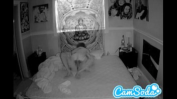 Preview 1 of Bosnian Small - teen riding black cock and doing doggie in camsoda cam house