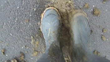 Preview 3 of Drunk Retro They - dirty  thoughts,  dirty boots