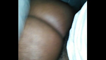 Preview 2 of Techera Sex - Big black ass riding big black cock dripping wet with cum all over