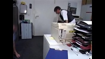 Preview 4 of Sport Pov Creampie - Horny German Secretary Pleasing Two Colleagues
