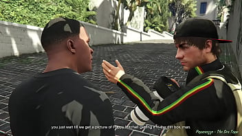 Preview 1 of Unlu Teen - GTA 5 - Beautiful Babe gets caught having Pleasurable Sex