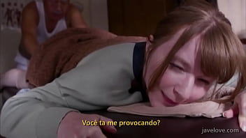Preview 2 of Native Prey - Meu Sogro &eacute_ Um Massagista Profissional (Legendado) June Lovejoy