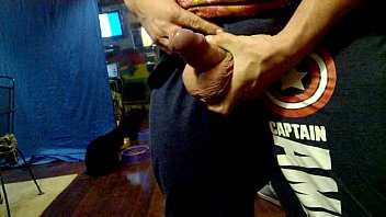 Preview 2 of Flash Tumblr Babes - Love stroking my cock