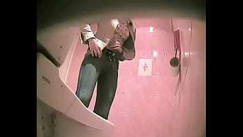 Preview 4 of With Hindi Audio Bhabhi Fucking - Toilet Wc Spy 1