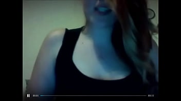 Preview 1 of Texas Mompov - teasing my bf on webcam
