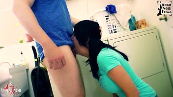 Preview 2 of Yuvinka Desnuda - HOT MILF DEEP THROATING AND ANAL