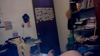 Preview 2 of Black Hairy Women Fuck Landlord - Pensando en mi novia.
