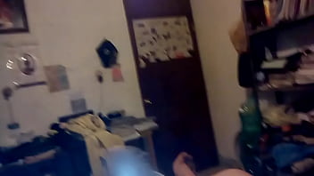 Preview 1 of Black Hairy Women Fuck Landlord - Pensando en mi novia.