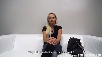 Preview 1 of Xxx Xxzxxx2019 - Wonderful Czech Blonde Masturbates to Anal with HUGE Dildo