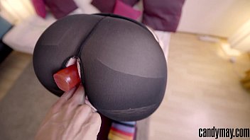 Preview 1 of Ma Creampie - Candy May - Big Black Cock double penetration
