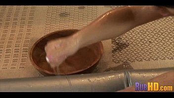 Preview 1 of Petite Girl Gives Blowjob - Hot Massage 2190