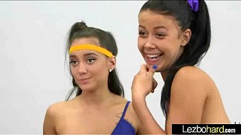 Preview 4 of Daddy Zabardasti To Daughter - Lez Girl On Girl Hot Sex Action Scene On Camera video-07