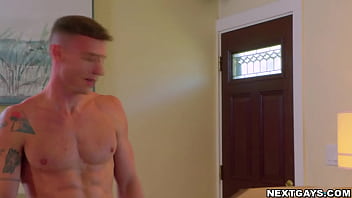 Preview 1 of 2018 - Justin Matthews wants to sign for another package for delivery boy Cody Seiya
