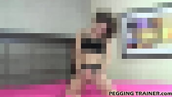 Preview 3 of Dad And Stepdauter - I wont take it easy on your tight white ass