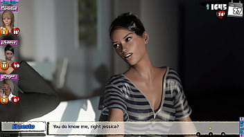 Preview 1 of Kavitha Arun - Babysitter 11 - Christiny is leaving the Apartment