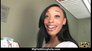 Preview 1 of Alexis Fawx Cum Insied - Sexy ebony enjoying gloryhole 20