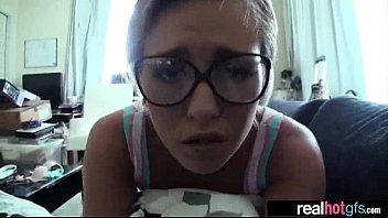 Preview 2 of Lola Knight Fucking - Real Horny Girl Banged Hard Style On Tape video-28