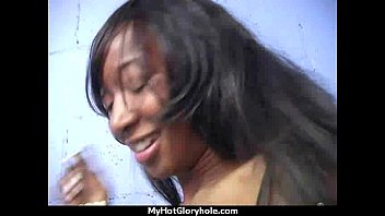 Preview 4 of Sex Khmer Girl - Sexy ebony enjoying gloryhole 5