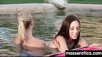 Preview 3 of Vij Tv Sex Videos - 2 oiled up goddesses 11