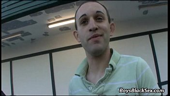 Preview 2 of Czech Massage Subtitel - Black Muscular Boys Fuck WHite Twinks 13