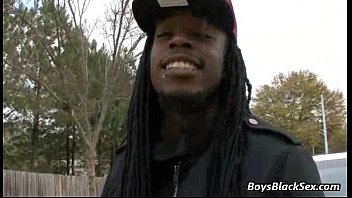 Preview 1 of Luna Leves Interview - Black Muscular Boys Fuck WHite Twinks 14