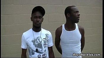 Preview 2 of Faty Vergin Xxx - Black Muscular Boys Fuck WHite Twinks 17