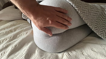 Preview 1 of Sunny Lones Xxx Bf Hd - I woke up my stepsister,  with huge natural tits,  with my standing dick