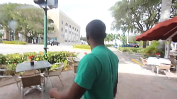 Preview 1 of Hat Bebs - Caricature Gone Wrong !! Starving artist gets fed BLACK DICK