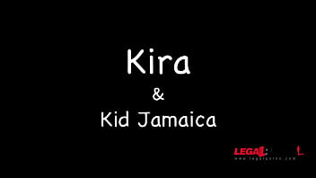 Preview 1 of Snluon - Kira loves big black cock in her hairy pussy HG019