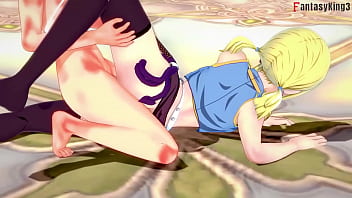 Preview 4 of Het Malu Timor Leste Sex Video - Lucy Heartfilia hot blonde having hard sex | 3 | Fairy Tail | Full Version on Sheer &amp_ PTRN: Fantasyking3
