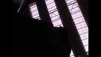 Preview 2 of Pov Handjob And Cum - Yummy,  thick,  delicious Ass upskirt. Una faldita Rica!!!