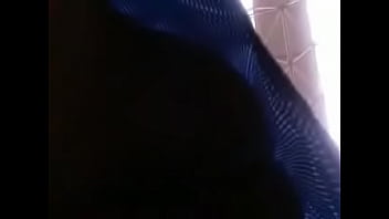 Preview 4 of Pov Handjob And Cum - Yummy,  thick,  delicious Ass upskirt. Una faldita Rica!!!