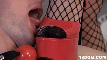 Preview 2 of Hd Anal Gap Compilation - 2 femdom teens punish a lucky guy