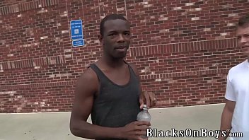 Preview 1 of Sunday Afternoon And Home Alone - Micah Andrews Is Ready To Take A Black Cock