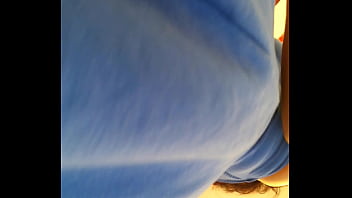 Preview 2 of Big Fat Ass On Bcc - Bajo falda esperando