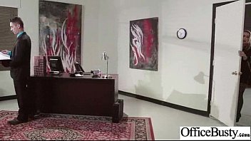 Preview 3 of Orgasm Anna Tatu - Sex In Office Class With Big Juggs Worker Girl video-01